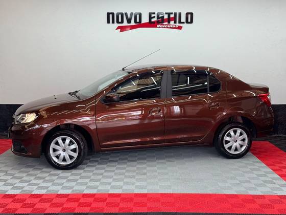 RENAULT LOGAN 1.6 EXPRESSION 8V FLEX 4P MANUAL
